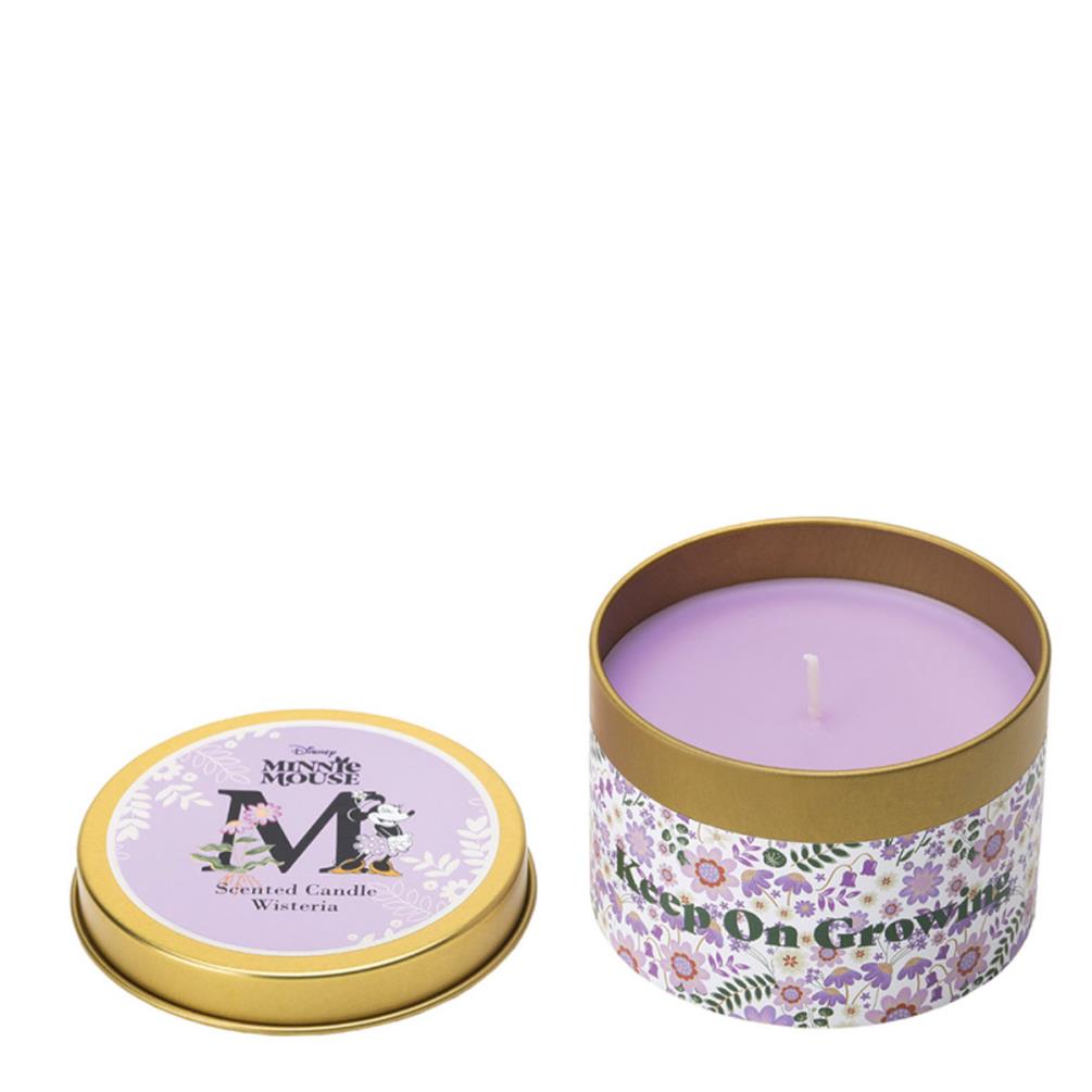Disney Minnie Mouse Wisteria Tin Candle Extra Image 2